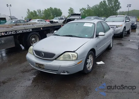 2004 Mercury Sable Ls Premium from USA, damaged, VIN 1MEFM55S34G611089